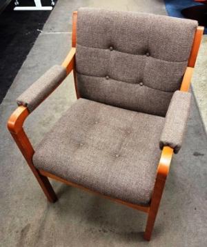 Global Furniture Company - Wooden Guest Chair